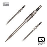 Harrows Apex Spire Elite Series Quick Points-17-Silver-40mm-Premier Darts