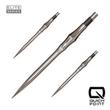 Harrows Spire Elite Series Quick Points-16-Silver-40mm-Premier Darts