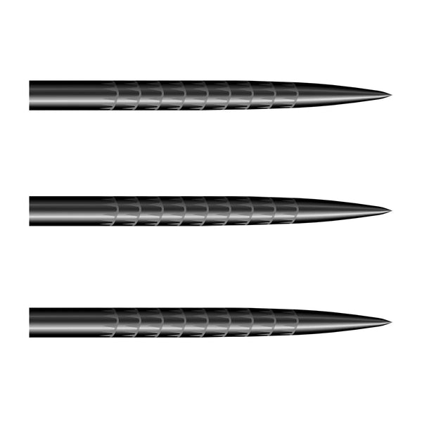 Shot Badlands Steel Tip Dart Points-1-Black-32mm-Premier Darts