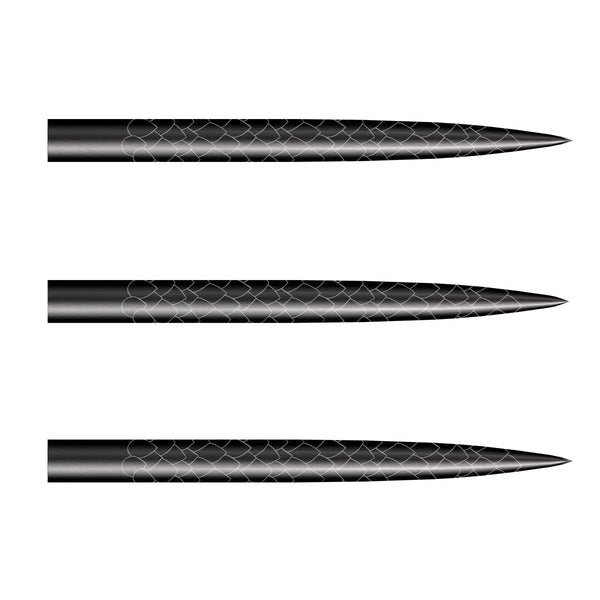 Shot Future Knights Steel Tip Points-1-Black-32mm-Premier Darts