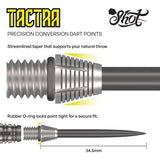 Shot Tactra Conversion Points-2-34mm-Premier Darts