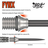 Shot Fynx Conversion Points-2-32mm-Premier Darts