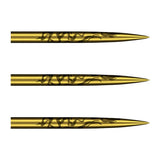 Shot Alchemy Steel Tip Points-2-Gold-32mm-Premier Darts