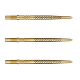 Shot Kapene Gold Ti Turbo Steel Tip Points-4-30mm-Premier Darts