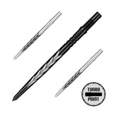 Shot Tribal Weapon Turbo Steel Tip Points-1-Black-30mm-Premier Darts