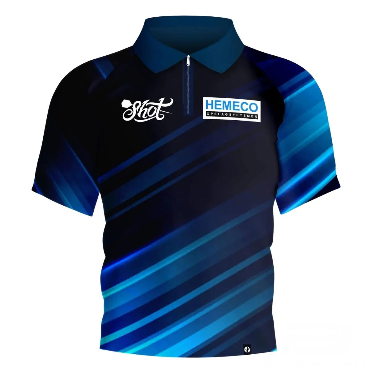 Shot Niels Zonneveld Polo Shirt-1-SMALL-Premier Darts