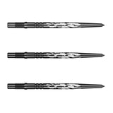 Shot Shadow Black Steel Tip Points-4-Black-30mm-Premier Darts