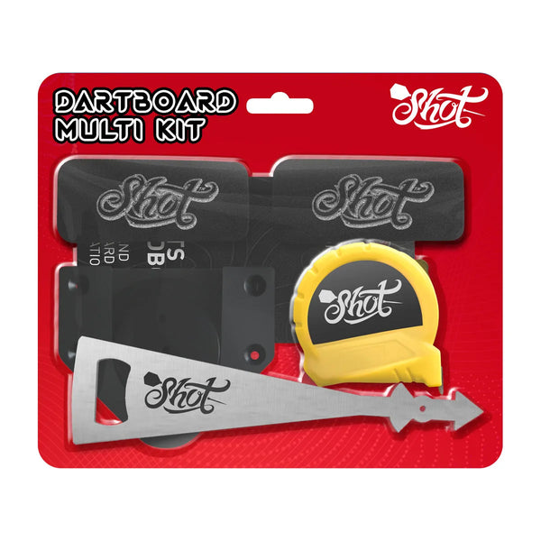 Shot Dartboard Multi Kit-1-Premier Darts
