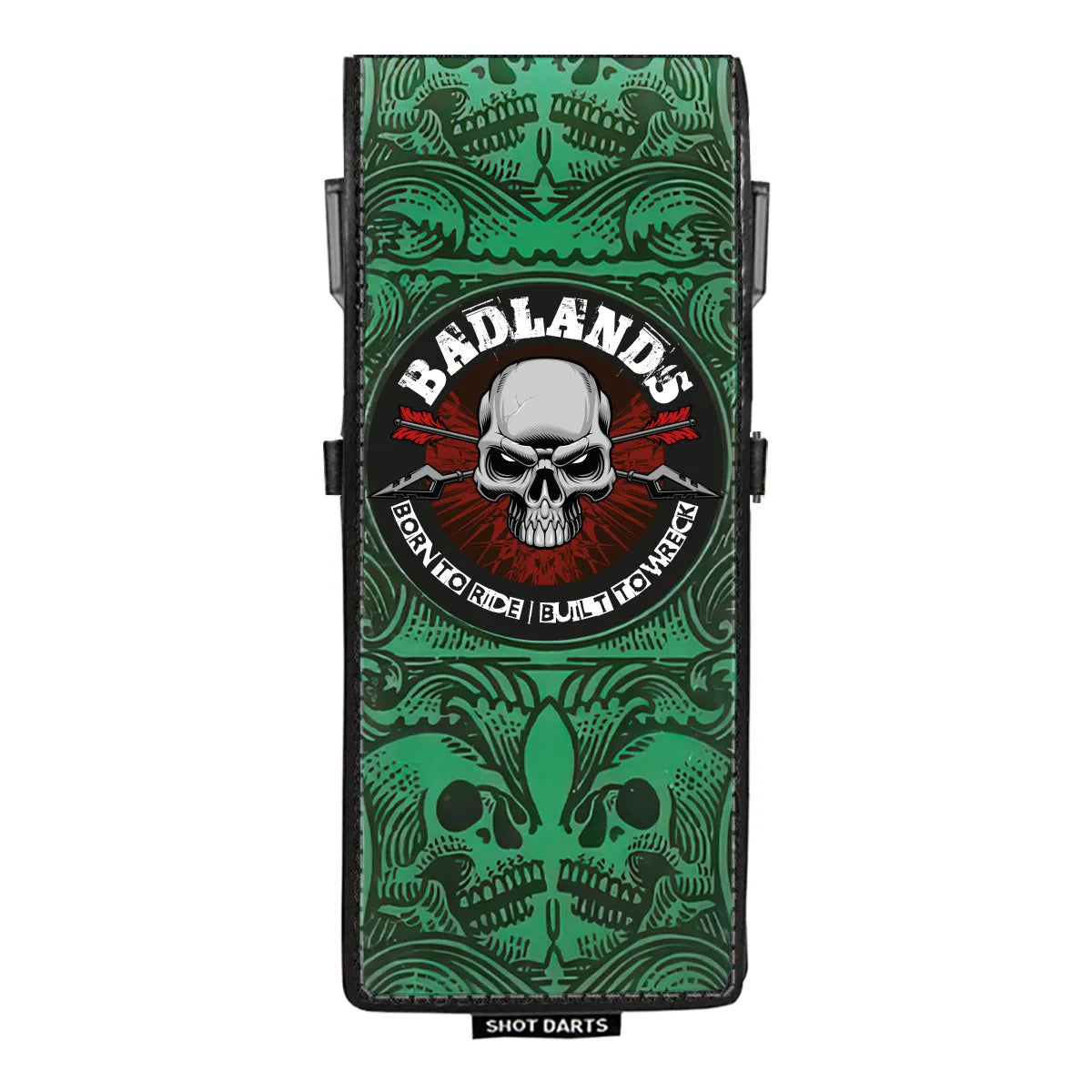 Shot Inked Badlands Dart Wallet