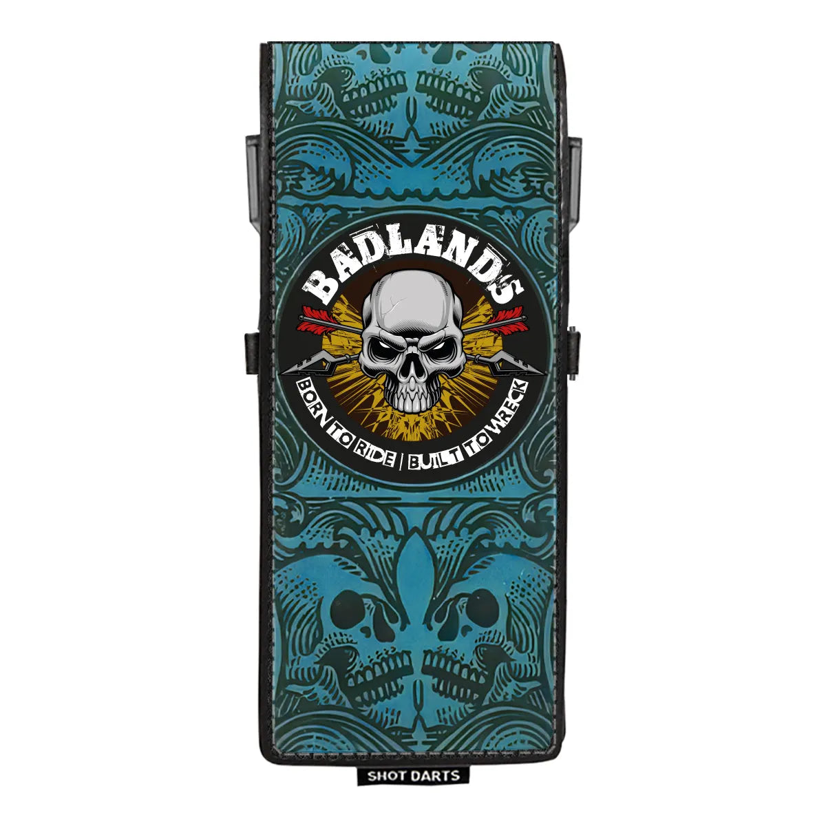 Shot Inked Badlands Dart Wallet