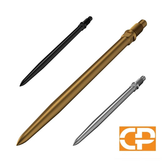 Bull's NL CP Smooth Dart Points-1-Black-28mm-Premier Darts