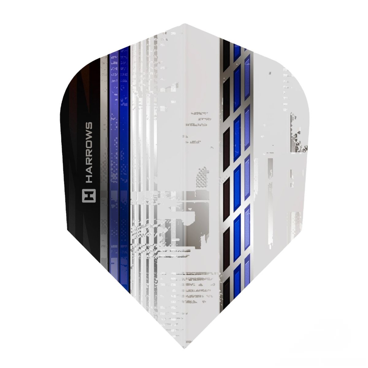 Harrows Sporty Standard Flights-2-Blue-Premier Darts