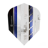 Harrows Sporty Standard Flights-2-Blue-Premier Darts
