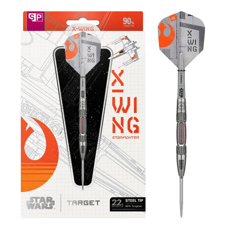 Target Darts Star Wars XWING SP 90% Tungsten Steel Tip Darts