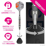 Target Darts Star Wars XWING SP 90% Tungsten Steel Tip Darts