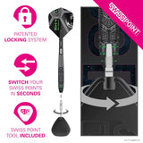 Target Darts Star Wars TIE Fighter SP 90% Tungsten Steel Tip Darts