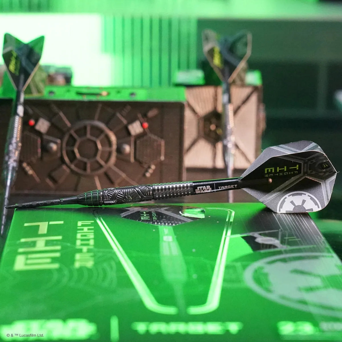 Target Darts Star Wars TIE Fighter SP 90% Tungsten Steel Tip Darts