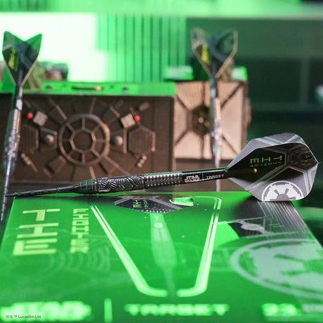 Target Darts Star Wars TIE Fighter SP 90% Tungsten Steel Tip Darts