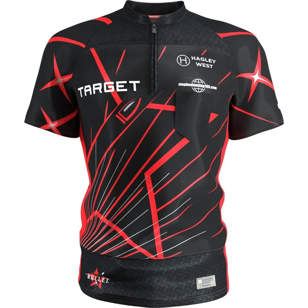 Target Darts Stephen Bunting 2027 Player Shirt-1-8 Years-Premier Darts