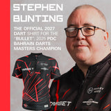 Target Darts Stephen Bunting 2027 Player Shirt-3-8 Years-Premier Darts