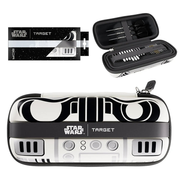 Star Wars | Target Storm Trooper Boa Darts Case-1-Premier Darts