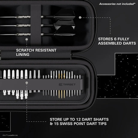 Target Darts Storm Trooper Boa Darts Case