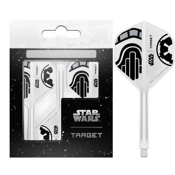 Star Wars | Target Storm Trooper K-Flex Flight System No2-1-Short-Premier Darts