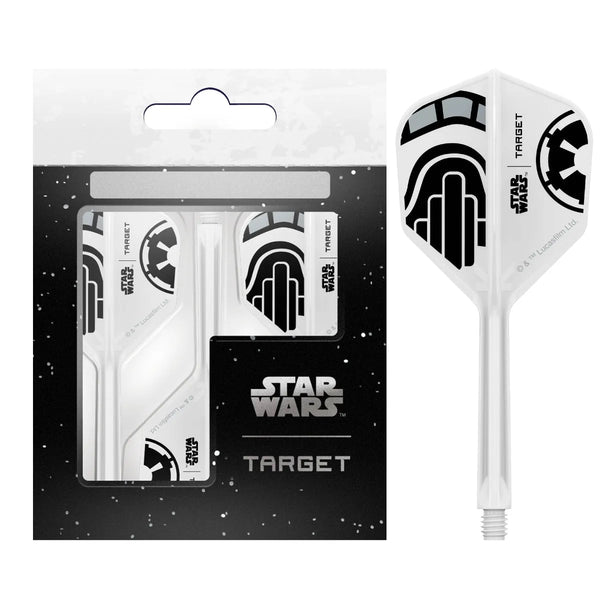 Star Wars | Target Storm Trooper K-Flex Flight System No6-1-Short-Premier Darts