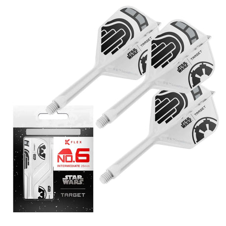 Target Darts Storm Trooper KFlex Flight System No6