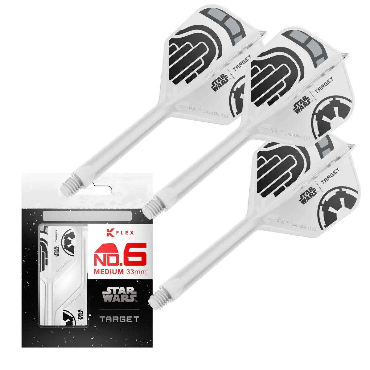 Target Darts Storm Trooper KFlex Flight System No6
