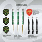 Shot Pro Series Stowe Buntz 2.0 90% Tungsten Steel Tip Darts-4-23 GRAM-Premier Darts