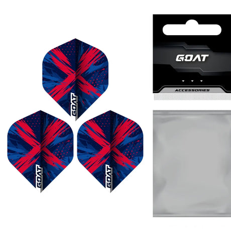 GOAT Strike No2 Flights-3-Premier Darts