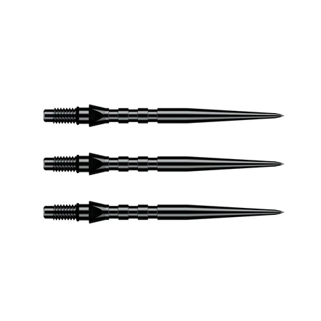 Winmau Switch Point Groove-5-Black-26mm-Premier Darts