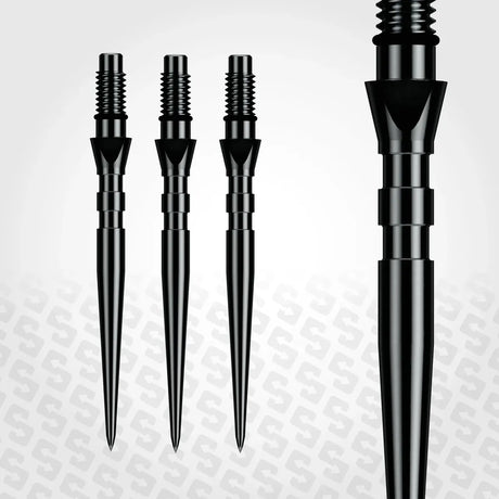 Winmau Switch Point Groove-7-Black-26mm-Premier Darts