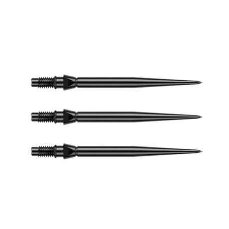 Winmau Switch Point Smooth-5-Black-26mm-Premier Darts