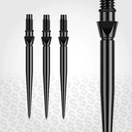 Winmau Switch Point Smooth-7-Black-26mm-Premier Darts
