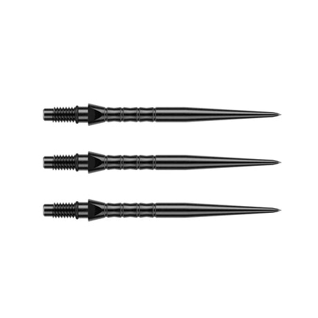 Winmau Switch Point Wave-5-Black-26mm-Premier Darts