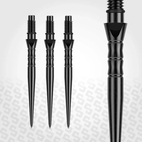 Winmau Switch Point Wave-7-Black-26mm-Premier Darts