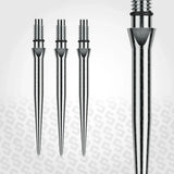 Winmau Switch Point Smooth-11-Black-26mm-Premier Darts