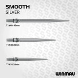 Winmau Switch Point Smooth-10-Black-26mm-Premier Darts