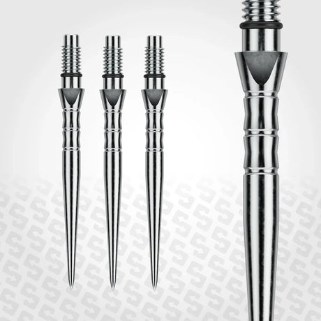 Winmau Switch Point Wave-11-Black-26mm-Premier Darts