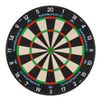 Mission Samurai 3 Professional Dartboard - Black Number Ring-1-Premier Darts
