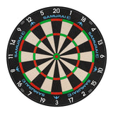 Mission Samurai 3 Professional Dartboard - Black Number Ring-1-Premier Darts