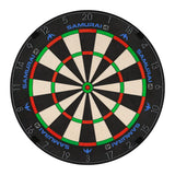 Mission Samurai 4 Professional Dartboard - Graphite Grey-1-Premier Darts