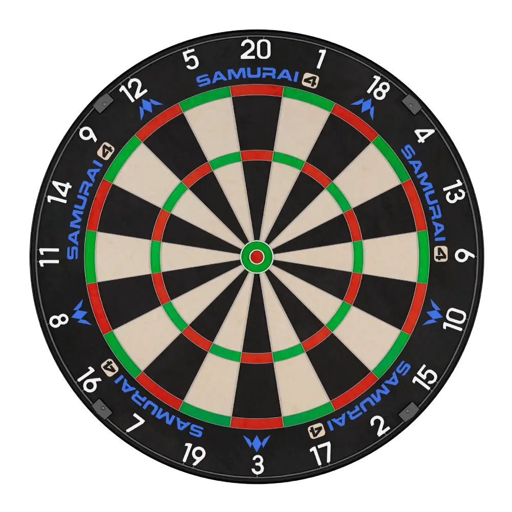 Mission Samurai 4 Professional Dartboard - White Spider-1-Premier Darts