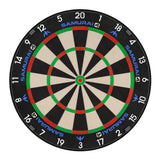 Mission Samurai 4 Professional Dartboard - White Spider-1-Premier Darts