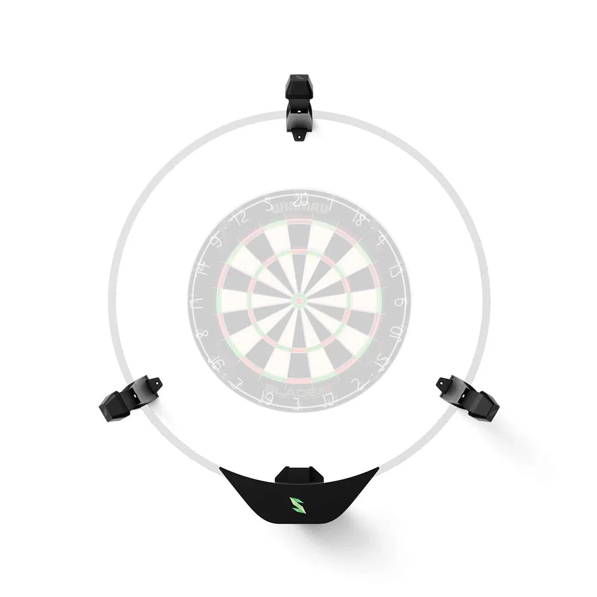 Scolia Home 2 Electronic Score System + Light + Scolia Fliq Camera-3-Premier Darts