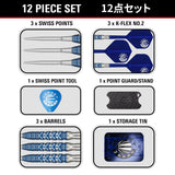 Target Japan Toru Suzuki Sereno G3 90% Tungsten Steel Tip Darts-9-22 GRAM-Premier Darts