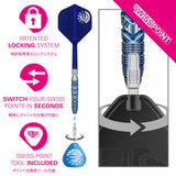 Target Japan Toru Suzuki Sereno G3 90% Tungsten Steel Tip Darts-8-22 GRAM-Premier Darts