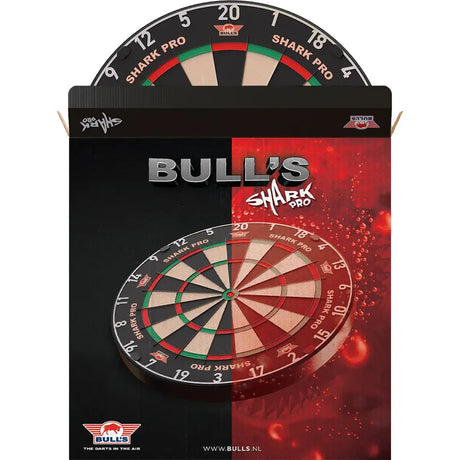 Bull's NL Shark Pro 2026 Edition Professional Dartboard